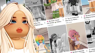 💗 MY MAGICAL HAIR CHANGED MY LIFE 🏡 Roblox Shorts Compilation #8