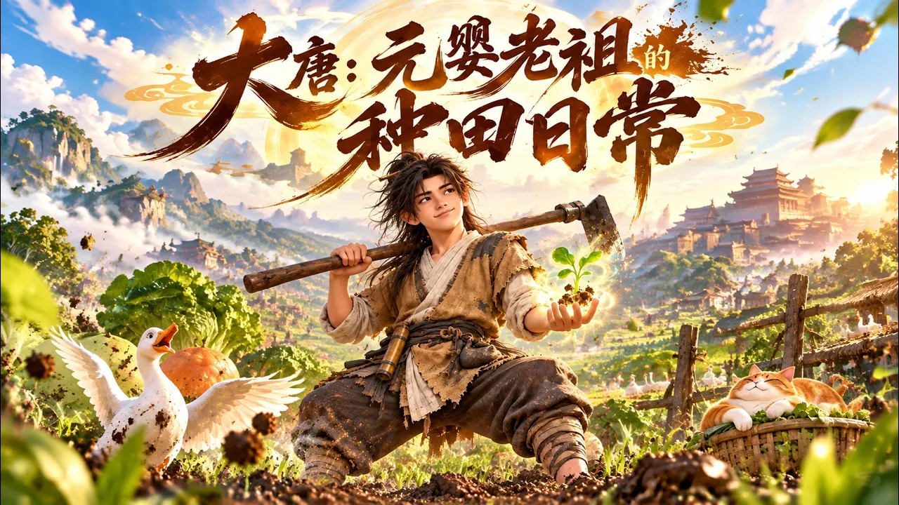 大唐:元婴老祖的种田日常