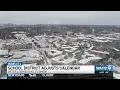 School district adjusts calendar after losing week to snow icy conditions