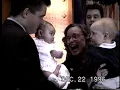 12 22 96 Daniel's Christening