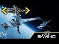 Star Wars B-Wing Canon - Spacedock