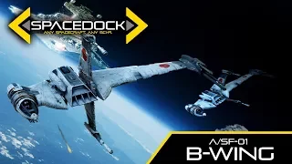 Star Wars B-Wing Canon - Spacedock