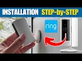 How to install ring indoor camera on wall or ceiling