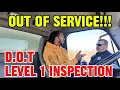 D O T Level 1 Inspection Out Of Service Box Truck Bros