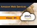 What is AWS Introduction To Amazon Web Services Class - 01 By Visualpath