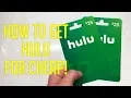 How To Get Hulu For Cheap 99 OFF Retail Value