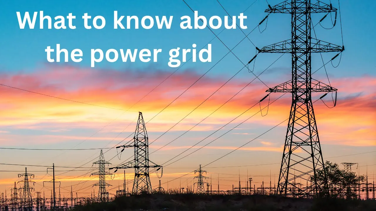 How does the Electrical Power Grid Work? #powergrid #facts