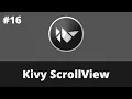 Kivy ScrollView Kivy Tutorial For Beginner Kivy 2 0 0