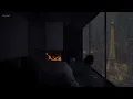 Download Lagu Cozy Rainy Night Paris with Rain Sounds, Thunderstorm, Fireplace in Bedroom for Sleeping