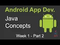 Week 1 Introduction to Java - Solving In Class Assignment 1 Part 2