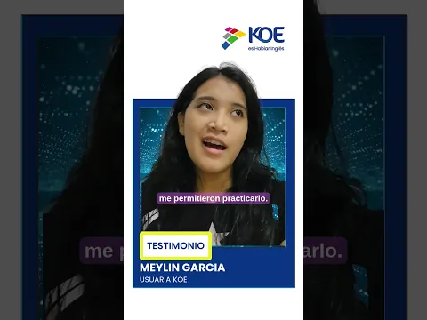 Testimonio de Ellos Hablan por nosotros en KOE