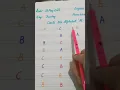 Download Lagu circle the alphabet B