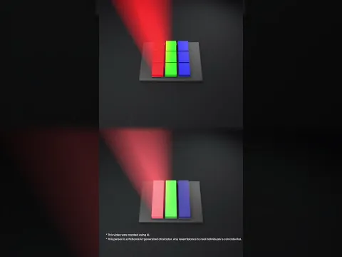 Real Colors Make All the Difference | Hisense RGB MiniLED