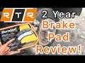 Duralast Gold Ceramic Brake Pad Review 2 Full Years of HARD Use