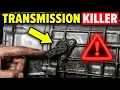 The HIDDEN Sensor That Will KILL Your Transmission URGENT Fix