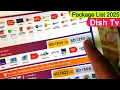 2026 Dish TV All Channels List 2026 Latest Dish TV Combo Packs with Price Full Details Hindi