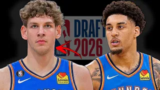 I Know Who The OKC Thunder Will Select In The 2026 NBA Draft