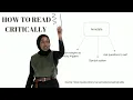 How I Got a FIRST in Every Essay Critical Reading Writing Technique From Harvard University