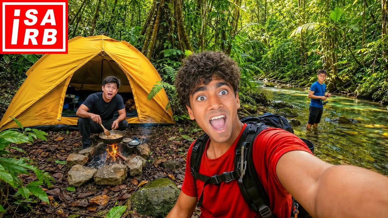 BERMALAM DALAM HUTAN : SOLO CAMP BERDUA!!