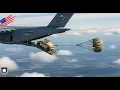 Download Lagu US Air Force C-17 Performs Mind-Blowing Humvee Drop From 5,000 Feet | Tactical Command USA