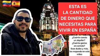 Este es el COSTO de VIDA en #ESPAÑA en 2025 🇪🇸💶 | Alquiler, comida, servicios en ESPAÑA 💶