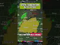 Severe thunderstorm watch active for millions in Ohio Pennsylvania and West Virginia