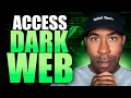 How to Access the DARK WEB Safely Full Tutorial