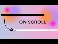 How to change nav bar color after scroll HTML CSS JAVASCRIPT