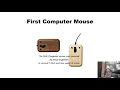Mouse an input device