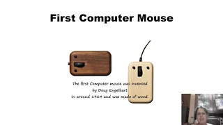Mouse an input device