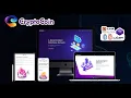 Cryptoico - ICO Bitcoin Cryptocurrency HTML Template