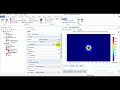 Birefringence and dispersion calculation from Comsol and plotting the graph
