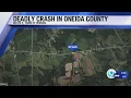 Deadly crash in Oneida County
