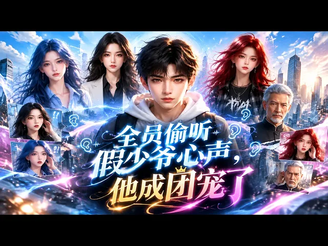 全员偷听假少爷心声,他成团宠了
