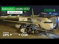 INDONESIA'S MOST RELIABLE LCC! | Citilink | A320-200 | Economy Class | QG689 | Denpasar - Jakarta