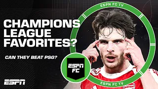 Can Arsenal or FC Bayern stop PSG from winning a third Champions League in a row ESPN FC