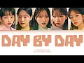 LOOSSEMBLE (루셈블) DAY BY DAY (COLOR CODED LYRICS)