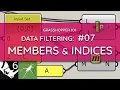 Grasshopper 101 Data Filtering Item Index Member Index List Item