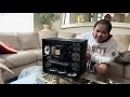 Royal Macedonian Journals new computer for 2025 Xidax X6 XEN BLACK Gaming PC