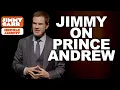 American Heckler Brings Up Prince Andrew – Jimmy Carr Doesn’t Hold Back