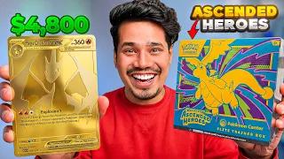 I FOUND EXPENSIVE POKEMON CARDS 🤑| Ascended Heroes ETB