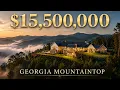 POV You Bought a Georgia Mountain Estate Above the Clouds