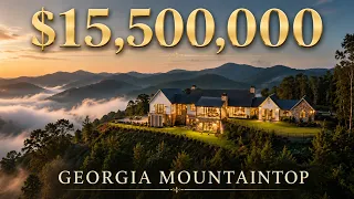 POV You Bought a Georgia Mountain Estate Above the Clouds