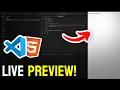 How to Get Live HTML in VS Code Live Server Full Guide