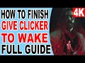 Give Clicker to Wake - Go to the Sheriff s Station to Find Wake