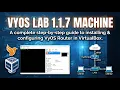 VyOS Lab 1 1 7 Setup Guide VirtualBox Installation Base Configuration