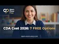 CDA Credential Cost in 2026 A Full Breakdown 7 Ways to Get It FREE