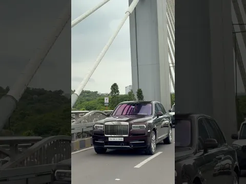 Rolls Royce Cullinan | Hyderabad India