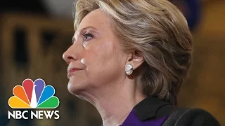hillary clintons full concession speech nbc news