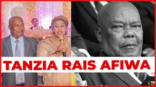 TANZIA:RAIS SAMIA AFIWA NA MUMEWE,MAKAMU WA RAIS NDEJEMBI ATANGAZA